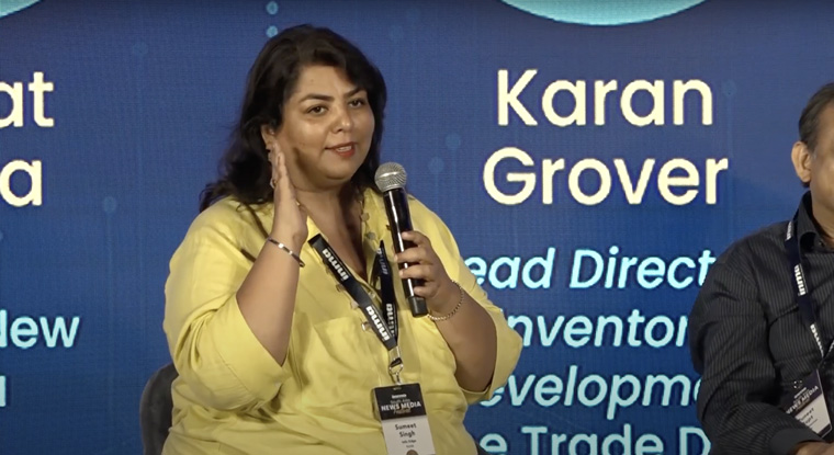 Sumeet Singh, CMO of Info Edge India, explained the importance of first-party data and personalisation.